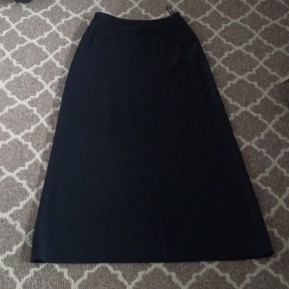 Lafayette NY 148 wool maxi skirt - Picture 2 of 4